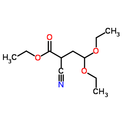 CAS :52133-67-2|2-cyano-4 d'éthyle,4-diéthoxybutyrate