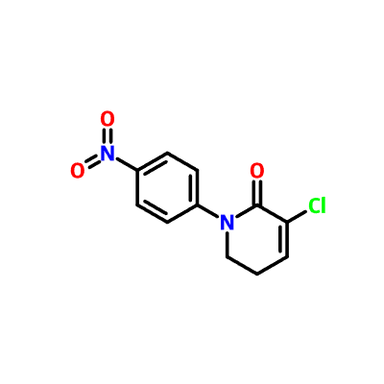 CAS 536760-29-9|3-Chloro-1-(4-nitrophényl)-5,6-dihydropyridine-2(1H)-one