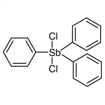CAS :594-31-0|Dichlorure de triphénylantimoine