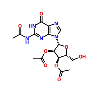 CAS 65360-02-3|Guanosine, N-acétyl-, 2',3'-diacétate
