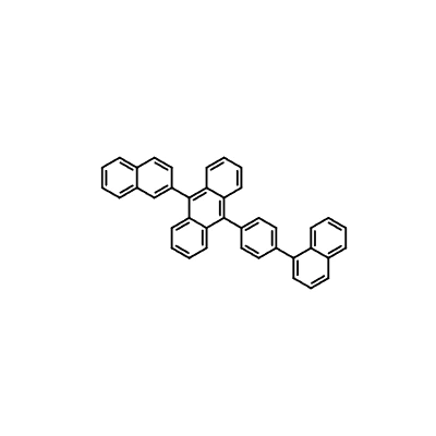 CAS 667940-34-3|ANTHRACÈNE, 9-(2-NAPHTALÉNYLE)-10-[4-(1-NAPHTALÉNYLE)PHÉNYLE]-
