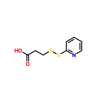 CAS 68617-64-1|Acide 3-(2-pyridyldithio)propanoïque
