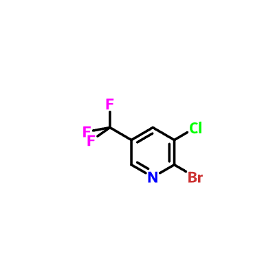 CAS 75806-84-7|2-Bromo-3-chloro-5-(trifluorométhyl)pyridine