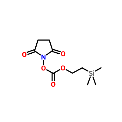CAS 78269-85-9|1-(2-(TRIMÉTHYLSILYL)ÉTHOXYCARBONYLOXY)