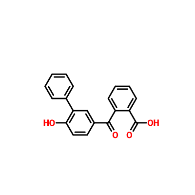 CAS 84627-04-3|Acide Fendizoïque
