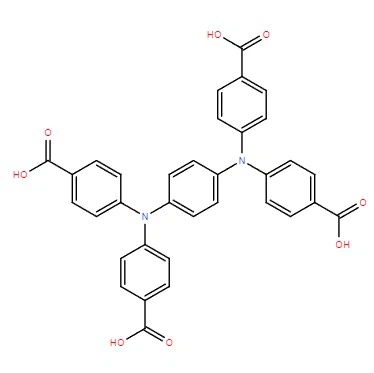 CAS :873655-81-3|Acide 4,4',4'',4'''-(1,4-Phénylènebis(azanetriyl))tétrabenzoïque(TCPPDA)