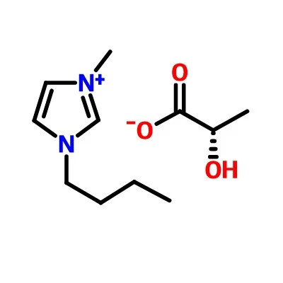 CAS :878132-20-8|Lactate de 1-butyl-3-méthylimidazolium(l)