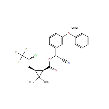 CAS 91465-08-6|Cyhalothrine