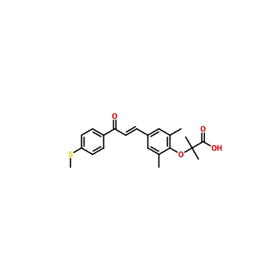 CAS 923978-27-2|Élafibranor(GFT505)