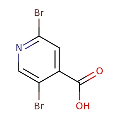 CAS :942473-59-8|2,5-Acide dibromoisonicotinique