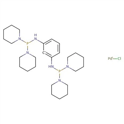 CAS :955035-37-7|Chlorure de [2,6-bis[(di-1-pipéridinylphosphino)amino]phényl]palladium(II)