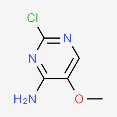 CAS 99979-77-8|2-Chloro-5-Méthoxy-pyrimidine-4-ylamine