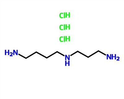 N'-(3-aminopropyl)butane-1,4-diamine, trichlorhydrate CAS NO : 334-50-9