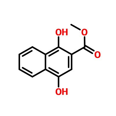 CAS :77060-74-3|1,4-dihydroxy-2-naphtoate de méthyle