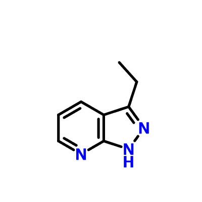CAS 1260535-54-3|3-Éthyl-1H-pyrazolo[3,4-b]pyridine