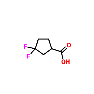 CAS 1260897-05-9|3,3-Acide difluorocyclopentaecarboxylique