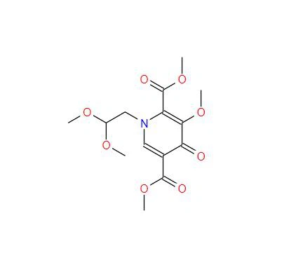 CAS :1646862-02-3丨Diméthyl-1-(2,2-diméthoxyéthyl)-3-méthoxy-4-oxo-1,4-dihydropyridine{{ 8}},5-dicarboxylate