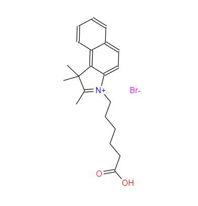 CAS :171429-39-3丨3-(5-carboxypentyl)-1,1,2-triméthyl-1H-benzo[e]indol{{8 }} Bromure d'ium