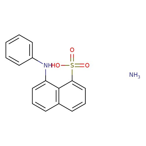CAS :206659-00-9|8-Anilino-1-acide naphtalènesulfonique Sel d'ammonium