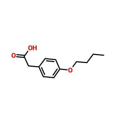 CAS 4547-57-3|4-ACIDE N-BUTOXYPHÉNYLACÉTIQUE