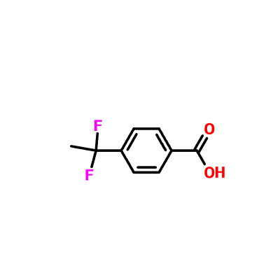 CAS 55805-14-6|4-(1,1-acide difluoroéthyl)benzoïque