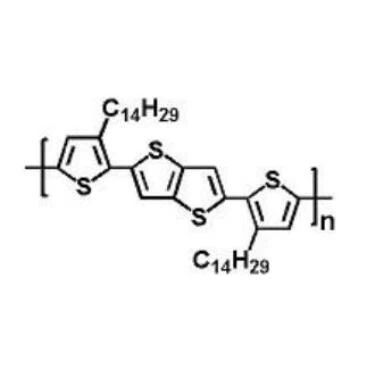 CAS :888491-19-8丨Poly[thiéno[3,2-b]thiophène-2,5-diyl(4,4'-ditetradecyl[2,2'-bithiophène]{ {11}},5'-diyle)]