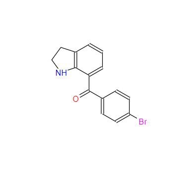 CAS :91714-41-9丨(4-bromophényl)(indolin-7-yl)méthanone