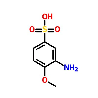 CAS :98-42-0|3-Acide amino-4-méthoxybenzènesulfonique