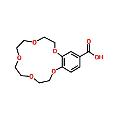 CAS :56683-55-7|2,3,5,6,8,9,11,12-octahydrobenzo[b][1,4,7,10,13]pentaoxacyclopentadécine-15-acide carboxylique
