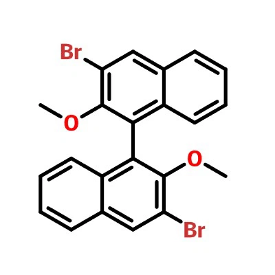 CAS :75714-59-9|(R)-3,3'-dibromo-2,2'-diméthoxy-1,1'-binaphtalène