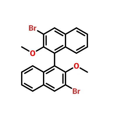 CAS :75714-60-2|(S)-3,3'-dibromo-2,2'-diméthoxy-1,1'-binaphtalène