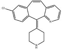 CAS :117811-20-8丨8-Chloro-11-(pipéridine-4-ylidène)-11H-benzo[5,6]cyclohepta[1,2- b]pyridine