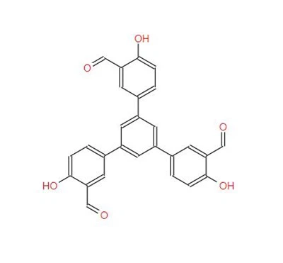 CAS :1222784-84-0丨1,3,5-tris(4'-hydroxy-5'-formylphényl)benzène