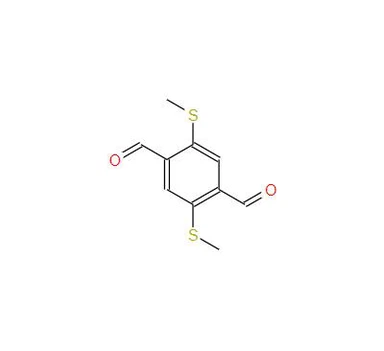 CAS :1399690-77-7丨1,4-Benzènedicarboxaldéhyde, 2,5-bis(méthylthio)-