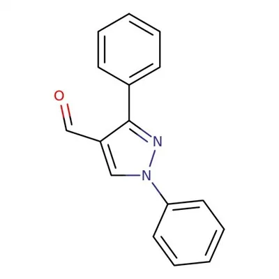 CAS :21487-45-6|1,3-Diphényl-1H-pyrazole-4-carbaldéhyde
