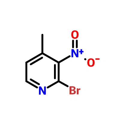CAS :23056-45-3|2-Bromo-4-méthyl-3-nitropyridine