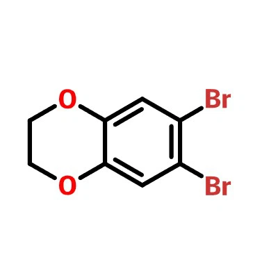 CAS :25812-80-0|6,7-dibromo-2,3-dihydrobenzo[b][1,4]dioxine