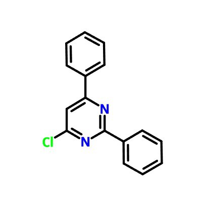 CAS :29509-91-9|4-Chloro-2,6-diphénylpyrimidine