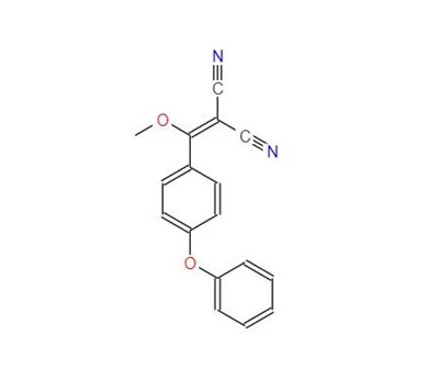 CAS :330792-69-3丨2-(Méthoxy(4-phénoxyphényl)Méthylène)Malononitrile