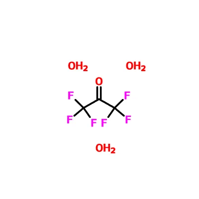 CAS 34202-69-2|Hexafluoroacétone trihydraté