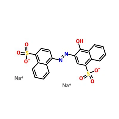 CAS :3567-69-9|4-hydroxy-3-((4-sulfonatonaphtalène-1-yl)diazényl)naphtalène-1-sulfonate de sodium