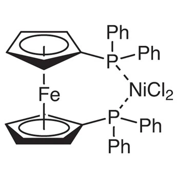 CAS :67292-34-6|Chlorure de [1,1'-bis(diphénylphosphino)ferrocène]nickel(II)