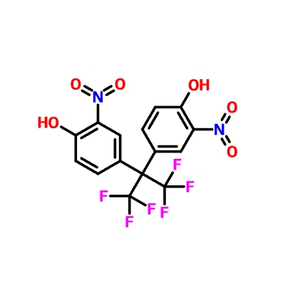 CAS 73340-33-7|2,2-bis-(4-hydroxy-3-nitrophényl)-hexafluoropropane