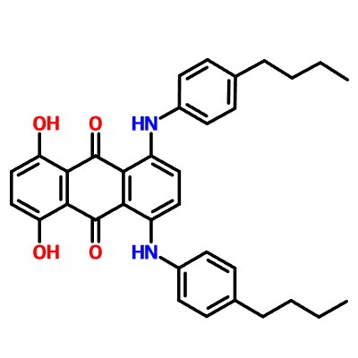 CAS :28198-05-2|1,4-Bis((4-butylphényl)amino)-5,8-dihydroxyanthracène-9,10-dione