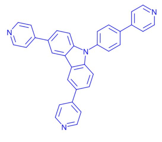 CAS: 1365567 - 83-4|3,6-di-4-pyridinyl-9- [4- (4-pyridinyl) phényl] -9H-carbazole