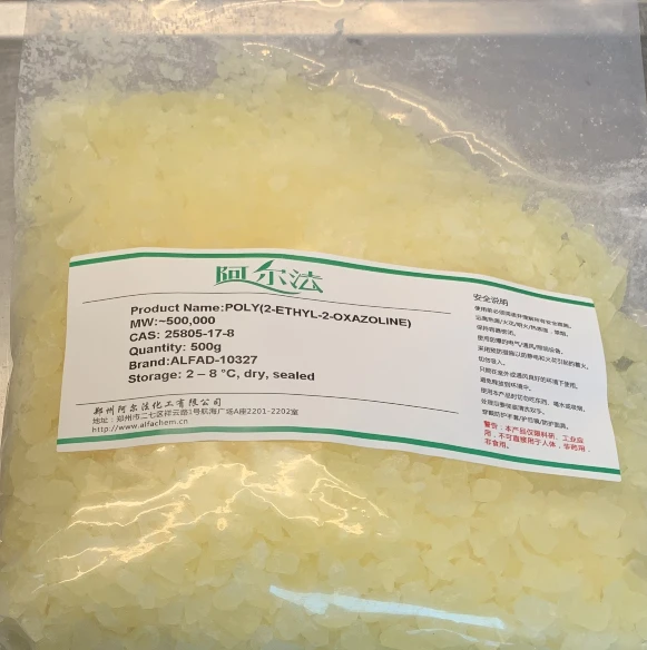 CAS 25805-17-8|Poly(2-éthyl-2-oxazoline) (PEOX)|Polymère hydrosoluble pour applications biomédicales et de revêtement|Fabricant chinois