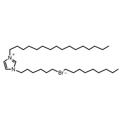 CAS : 191482-88-9 丨 Bromure de 1,3-dihexadécylimidazolium